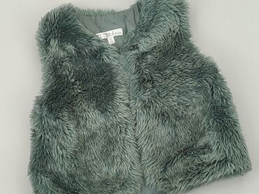 kamizelki kożuchowe: Vest, 9-12 months, condition - Good