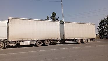 тент навесной: Renault Premium — автопоезд (тягач с прицепом/тандем). Характеристики — 9