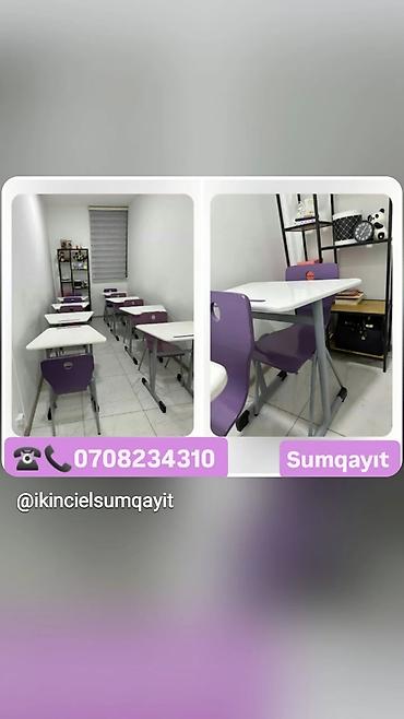 Digər salon, tibbi mebel: Məhsullar: - 3 mərtəbəli servis arabası: metal konstruksiya, şüşə — 10