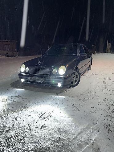 Mercedes-Benz: Mercedes-Benz E-Class: 1996 г., 3.2 л, Автомат, Газ, Седан — 4
