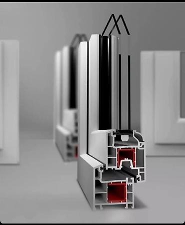 Пластиковые окна на заказ: Пластиковое окно на заказ, Тип окна: Витражные, Панорамные, Стандартные, Бесплатная установка, Без рассрочки — 3