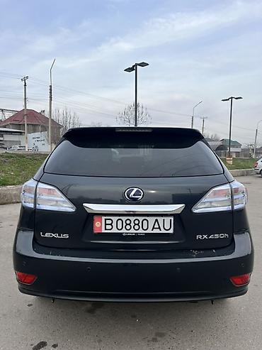 Lexus: Lexus RX: 2009 г., 3.5 л, Автомат, Гибрид, Кроссовер — 2