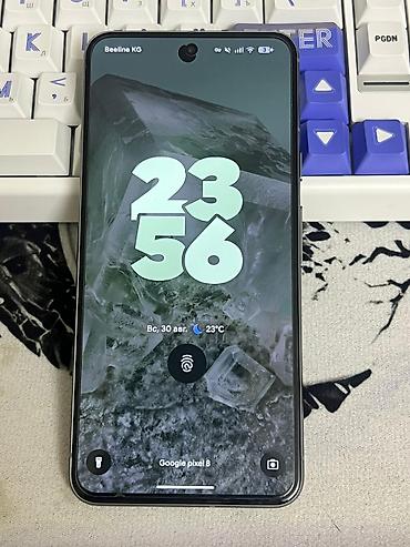 ram 8gb: Google Pixel 8, Б/у, 128 ГБ, цвет - Серый, eSIM — 5