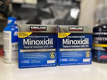 Məhsul: Kirkland Signature Minoxidil Topical Solution USP, 5% (Extra
