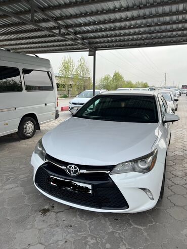 Toyota Camry: 2015 г., 2.5 л, Автомат, Бензин, Седан