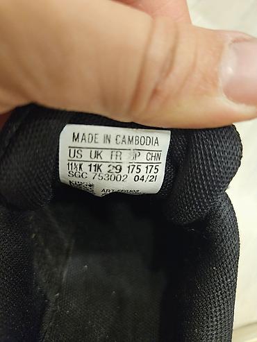 məktəb sarafanları: Rəng - Qara Krossovkalar, Adidas, Ölçü: 29, Uniseks — 3