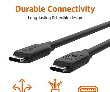 thunderbolt hdmi kabel: ⚡️Amazon Thunderbolt 4 (USB-C-to-C | 240W | 40Gbps | 8K Video) — — 4