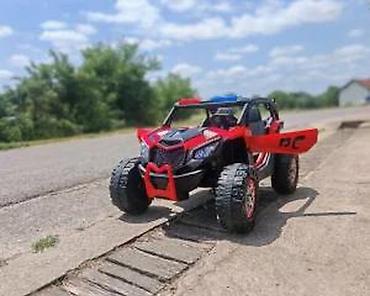 Dečiji električni automobili: Dečiji električni džip/buggy 4x4 sa dva sedišta - Terensko vozilo za — 25