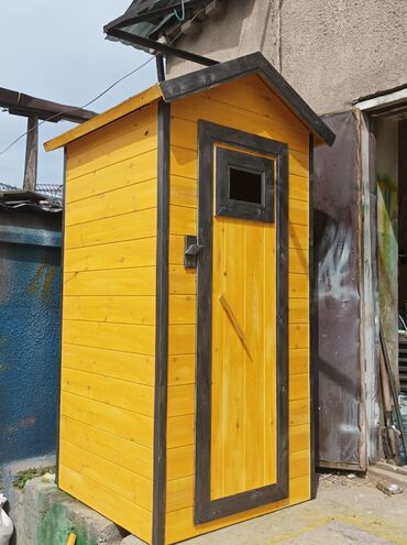 деревяный туалет: Удобства для дома и сада