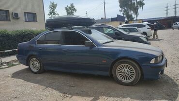 авто афтамат: BMW 5 series: 2001 г., 2.5 л, Типтроник, Бензин, Седан