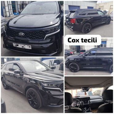 стекло на авто: *TECİLİ SATILIR KİA SORENTO İLİ 2022 MOTOR 2.5 BENZİN PROBEQ 10.000 KM