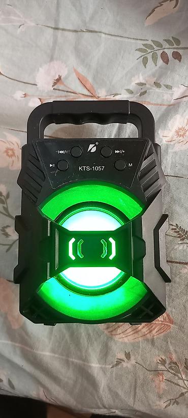 dynacord 1600 3: KTS-1057 portativ Bluetooth akustik kolon - Kompakt, yüngül korpus və — 2