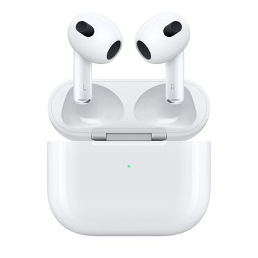 чехол для наушников airpods: Вкладыши, Apple, Новый, Беспроводные (Bluetooth), Классические