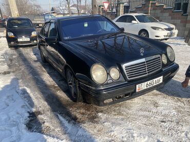 Mercedes-Benz: Mercedes-Benz E-Class: 1998 г., 4.3 л, Автомат, Газ