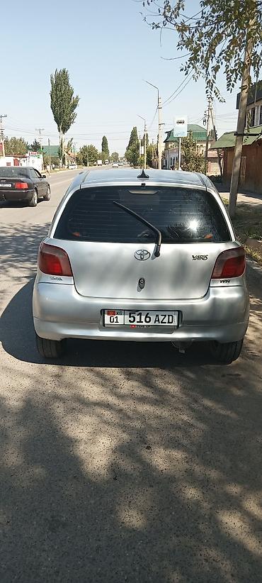 sanata yf: Toyota Yaris: 2001 г., 1.3 л, Автомат, Бензин, Хэтчбэк — 4
