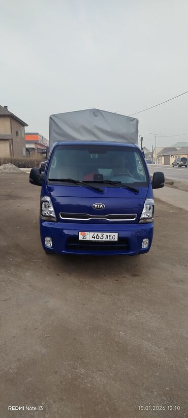 Легкий грузовой транспорт: Легкий грузовик, Kia, Стандарт, Новый — 13