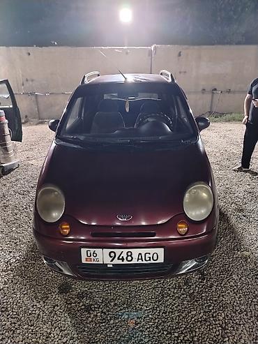 Daewoo Matiz: 2008 г., Хэтчбэк