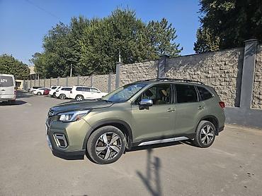 форд f 150: Subaru Forester: 2021 г., 2.5 л, Вариатор, Бензин, Кроссовер — 2