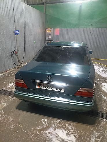 шит прибор е34: Mercedes-Benz E-Class: 1995 г., 2 л, Автомат, Бензин, Седан — 6