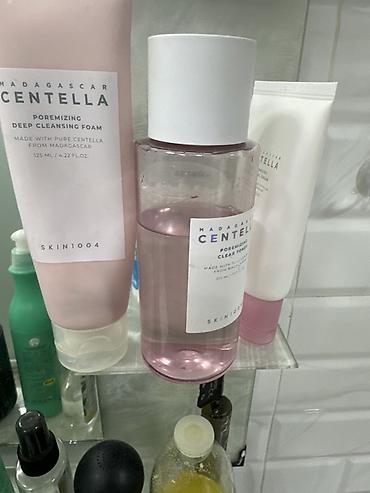 yun salvar: SKIN1004 Madagascar Centella seriyası – məsamələri hədəfləyən — 1
