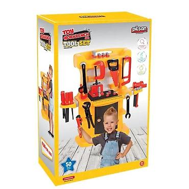 Dečije radionice i alati: Pilsan Toy Workbench and Tool Set – dečja radionica sa alatima (50 — 3
