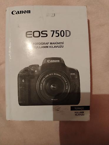 nlt plus electronics: Canon EOS 750D DSLR fotoaparat - Sensor: 24.2 MP APS‑C CMOS - Güzgülü — 1