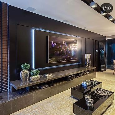 Установка телевизоров: Монтаж телевизора на стену - Профессиональная установка телевизоров — 6