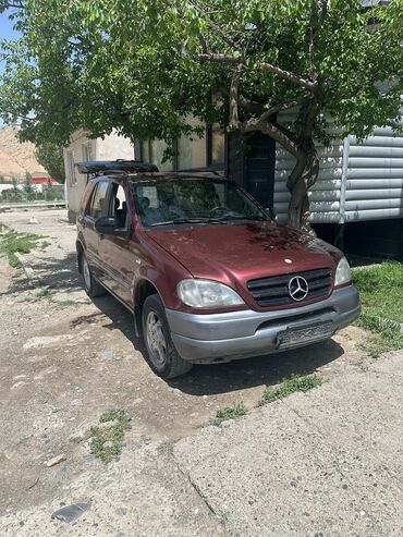 Mercedes-Benz: Mercedes-Benz M-Class: 1998 г., 3.2 л, Автомат, Газ, Кроссовер