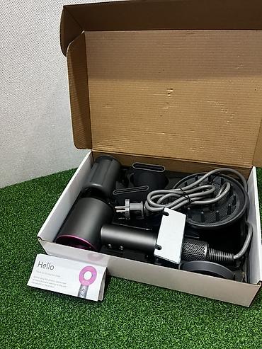 Фены: Фен Dyson, Бытовой, Концентратор, Поворотный шнур — 11