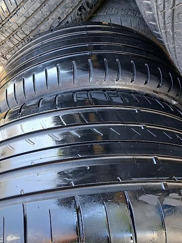 Təkərlər: Goodyear Eagle F1 təkdə satılır cütdə yaxşı vəzyətdədi qiymətdə — 11
