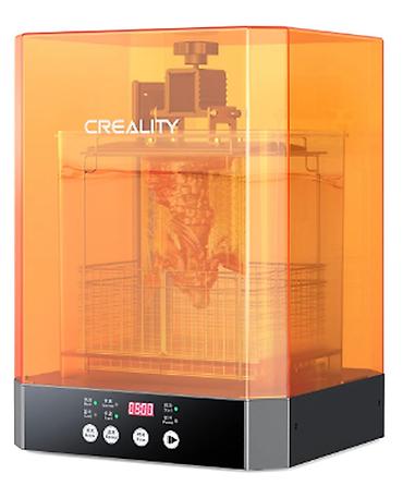 3d scaner: Creality UW-03 Yuma və Kürləmə Cihazı 3D qətran (resin) çaplarınızı — 1
