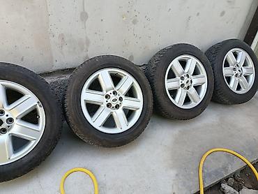 r19 шина: Комплект колес для Land Rover (оригинальные литые диски + шины — 5