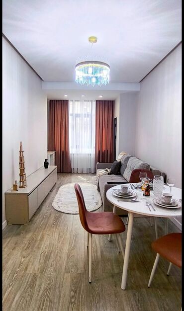 Долгосрочная аренда квартир: 2 комнаты, Агентство недвижимости, Без подселения, С мебелью полностью — 2