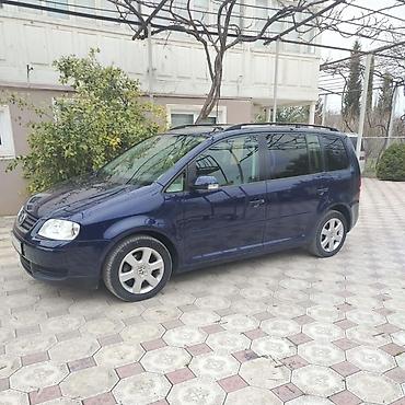 фольксваген тигуан л с: Volkswagen Touran, tünd mavi rəng, 5 qapılı kompakt miniven. - Geniş — 6