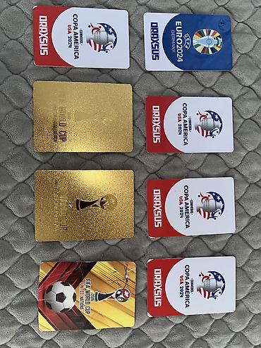 бу мячи: Коллекционные футбольные карточки Panini FIFA 365 (8 шт) Продаю — 2