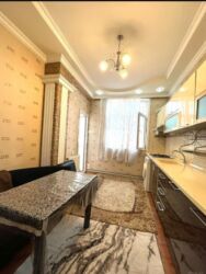 Uzunmüddətli kirayə mənzillər: Oz evimdir .m 8nsaatcilarin yani.baku molun arxasidir.makler qarwi — 6