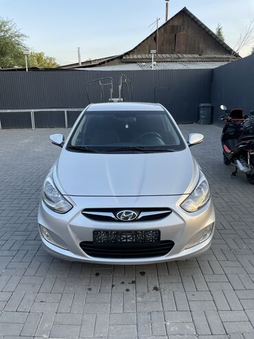 купить машину хендай солярис: Hyundai Accent: 2011 г., 1.6 л, Бензин, Седан