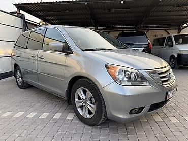 crown athlete 3 5: Honda Odyssey: 2008 г., 3.5 л, Автомат, Бензин, Минивэн — 2