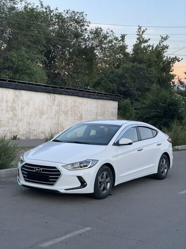авто в аренду с последующим выкупом бишкек: Hyundai Elantra: 2018 г., 1.6 л, Автомат, Бензин, Седан