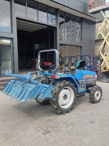 Мини-тракторы YTO (ЮТО): Мини-трактор Iseki Geas 23, предназначенный для выполнения — 5