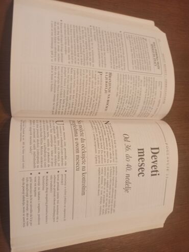 Knjige i stripovi: Naslov: Šta da očekujete dok čekate bebu Autor: Sendi Hetavej, Arlin — 8