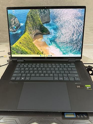 Ноутбуки HP: HP Spectre x360 2‑in‑1 Laptop 16‑aa0xxx — мощный трансформер 16" — 5