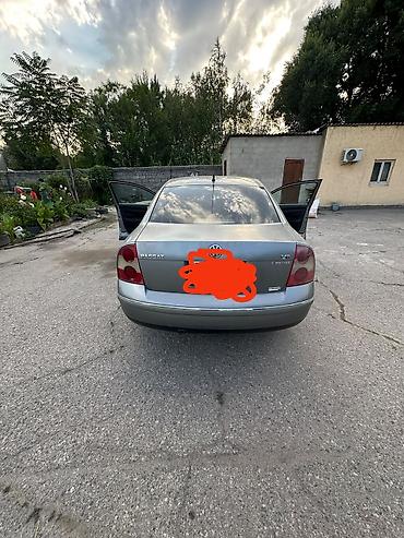 pasat b5: Volkswagen Passat: 2002 г., 2.8 л, Автомат, Газ-бензин (ГБО), Седан — 2