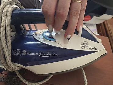 ütü tefal: Tefal Ultimate Autoclean 300 buxarlı ütü - Güc: 2600 W - Buxar gücü — 4
