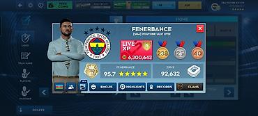idman xalçası: DLS 26 oyun hesabı – güclü klub və ulduzlardan ibarət heyət Oyun — 3