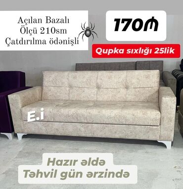 Yataq otağı dəstləri: Divan, Yeni, Açılan, Bazalı