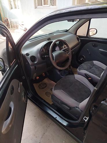 Транспорт: Daewoo Matiz: 2012 г., 0.8 л, Бензин, Хэтчбэк — 7
