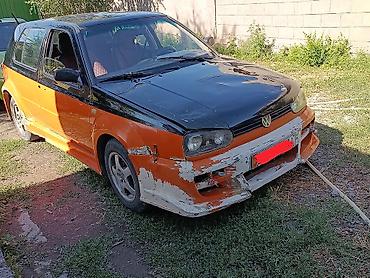 коробка на гольф 2: Volkswagen Golf GTI: 1994 г., 2 л, Механика, Бензин, Хэтчбэк — 1