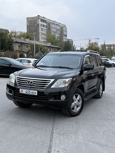 машины на разбор: Lexus LX: 2010 г., 5.7 л, Газ, Внедорожник