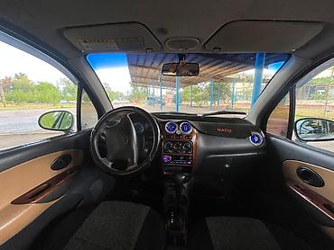 авто кытай: Daewoo Matiz: 2003 г., Вариатор, Бензин, Хэтчбэк — 5